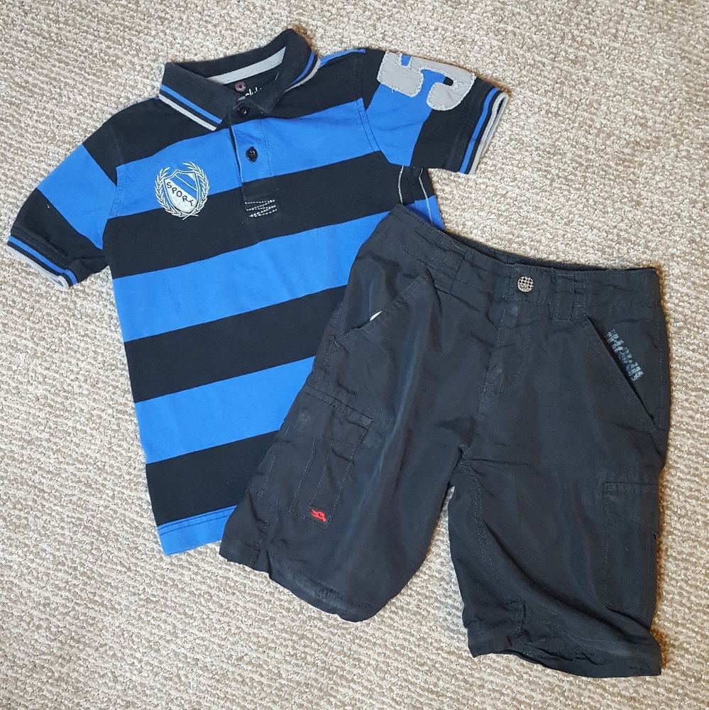 T-shirt and Shorts Bundle